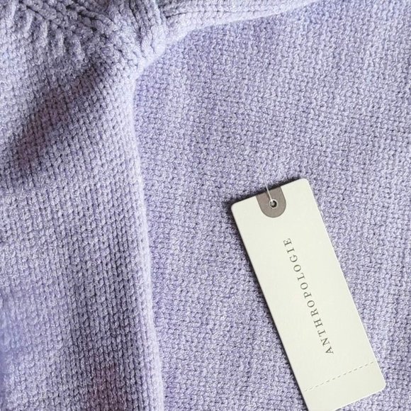 Anthropologie Maeve Crystal Tunic Sweater - Picture 7 of 12